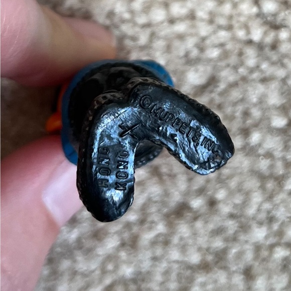 Vintage Sesame Street Ernie Action Figure - Picture 6 of 7